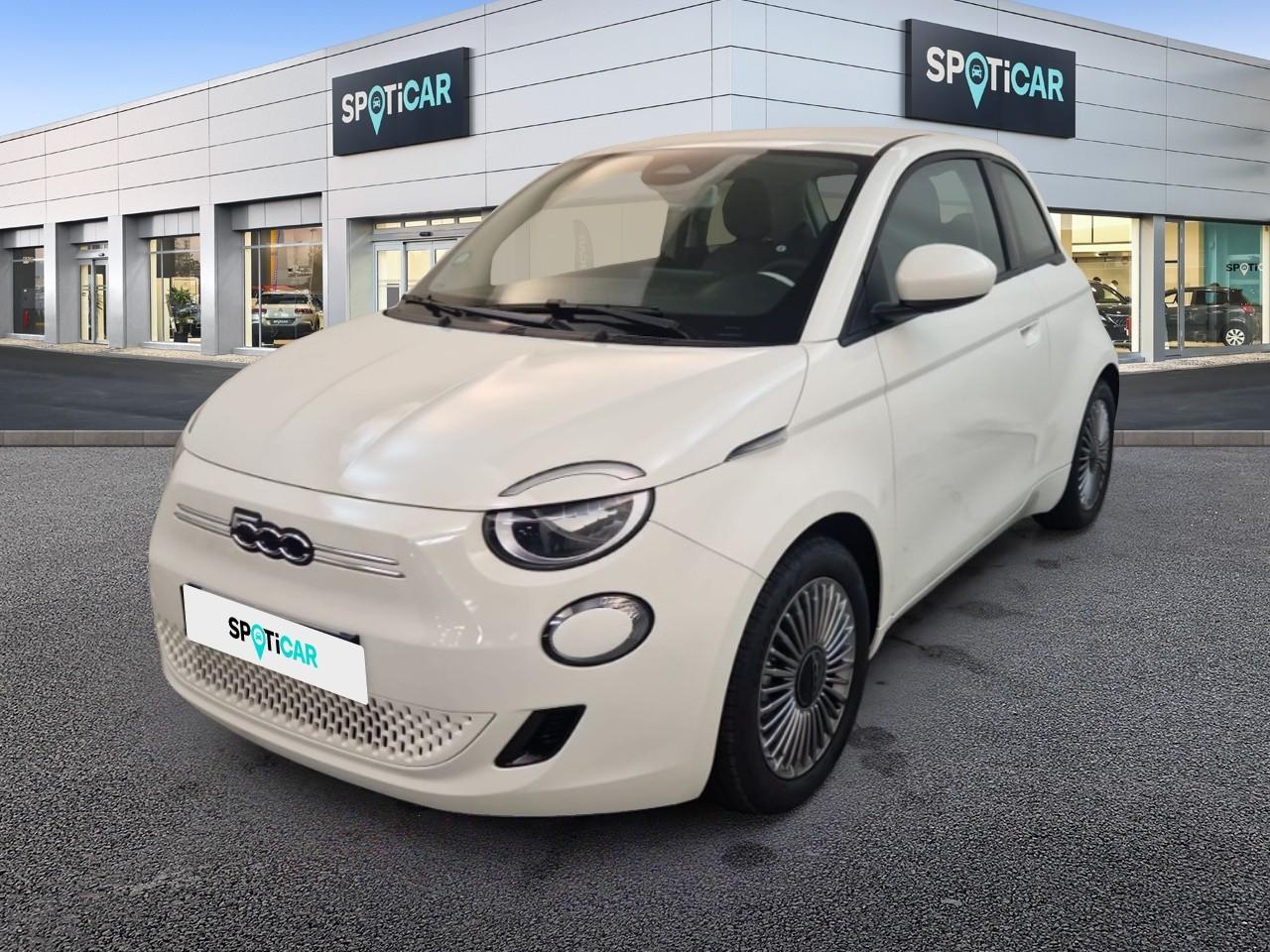 FIAT FIAT 500 Occasion White Courant électrique 2023