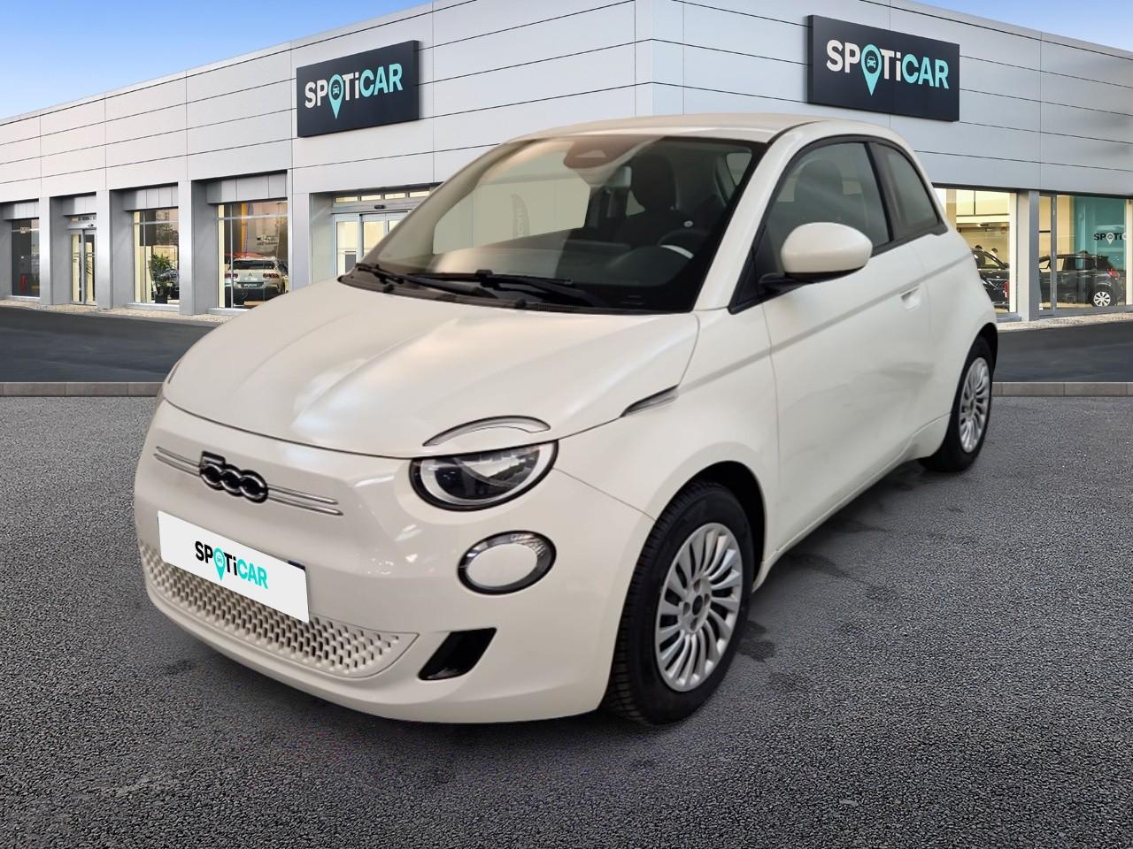 FIAT FIAT 500 Occasion White Courant électrique 2023