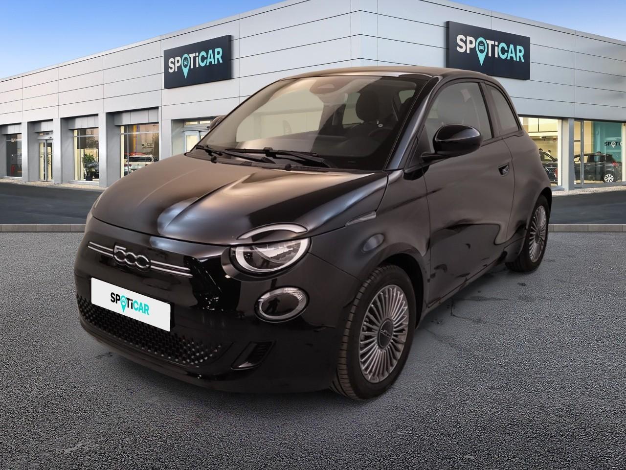 FIAT FIAT 500 Occasion Onyx Black Courant électrique 2023