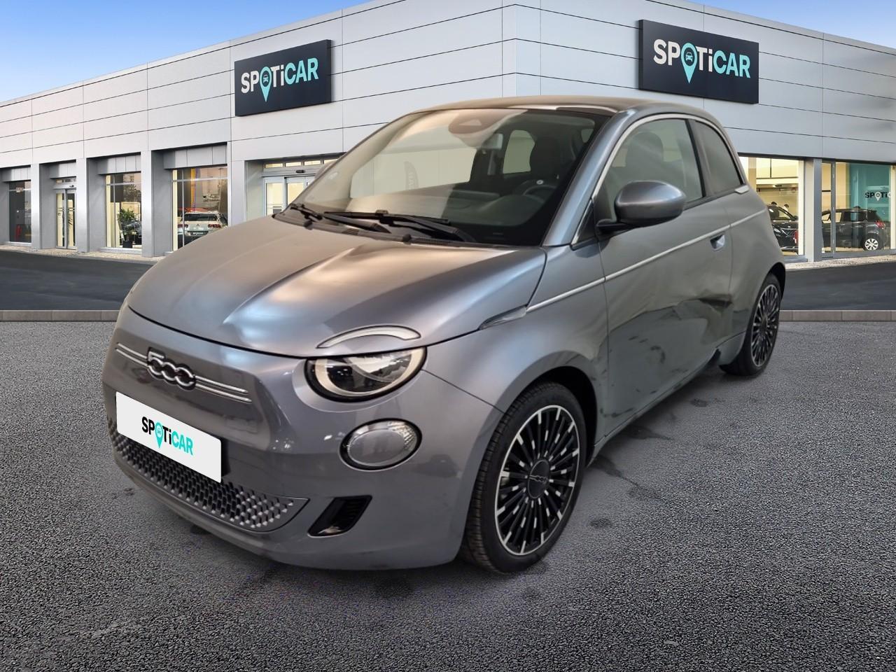 FIAT FIAT 500 Occasion Mineral Grey Courant électrique 2023