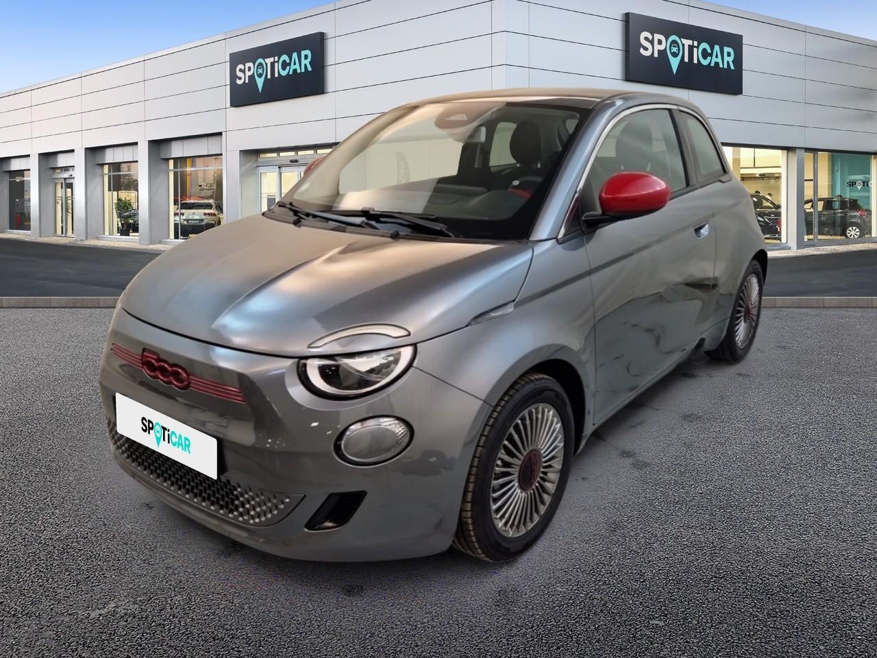 FIAT FIAT 500 Occasion Mineral Grey Courant électrique 2023