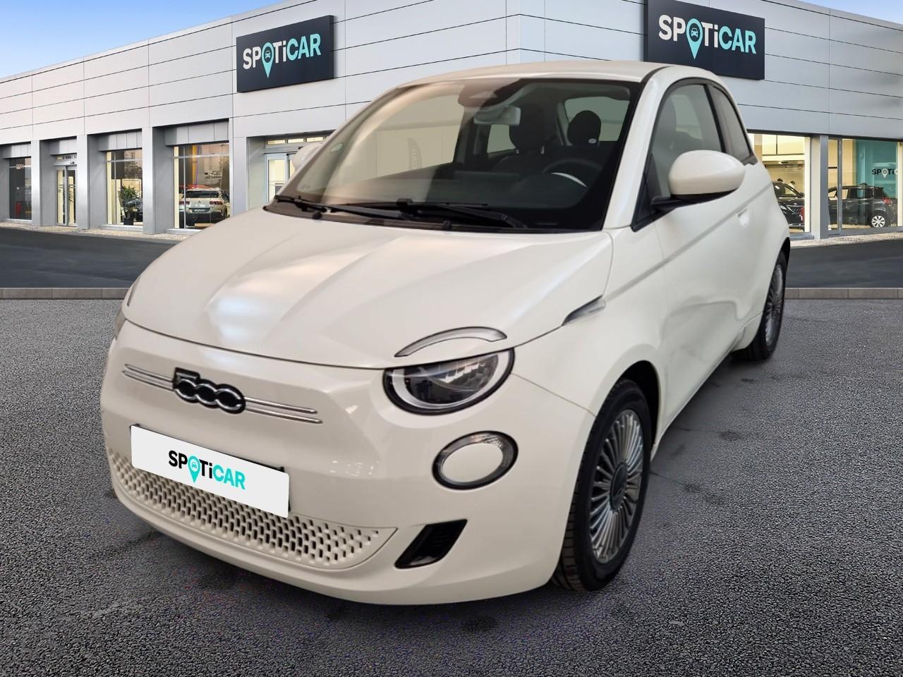 FIAT FIAT 500 Occasion White Courant électrique 2023