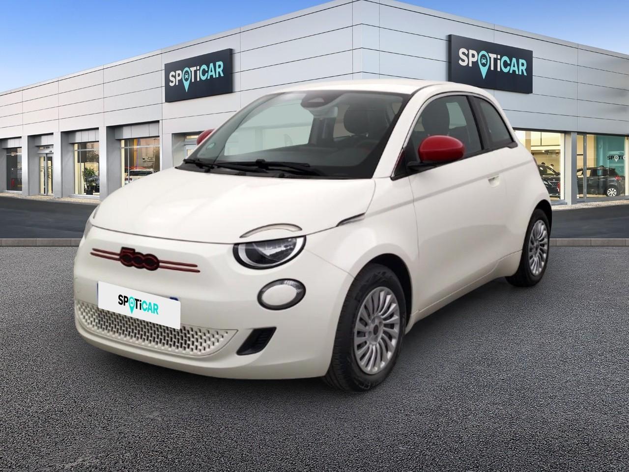 FIAT FIAT 500 Occasion White Courant électrique 2023