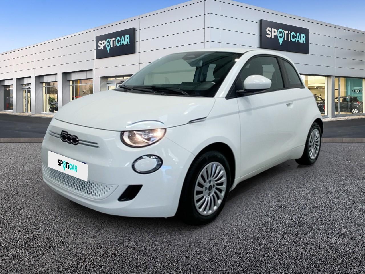 FIAT FIAT 500 Occasion Blanc Courant électrique 2023
