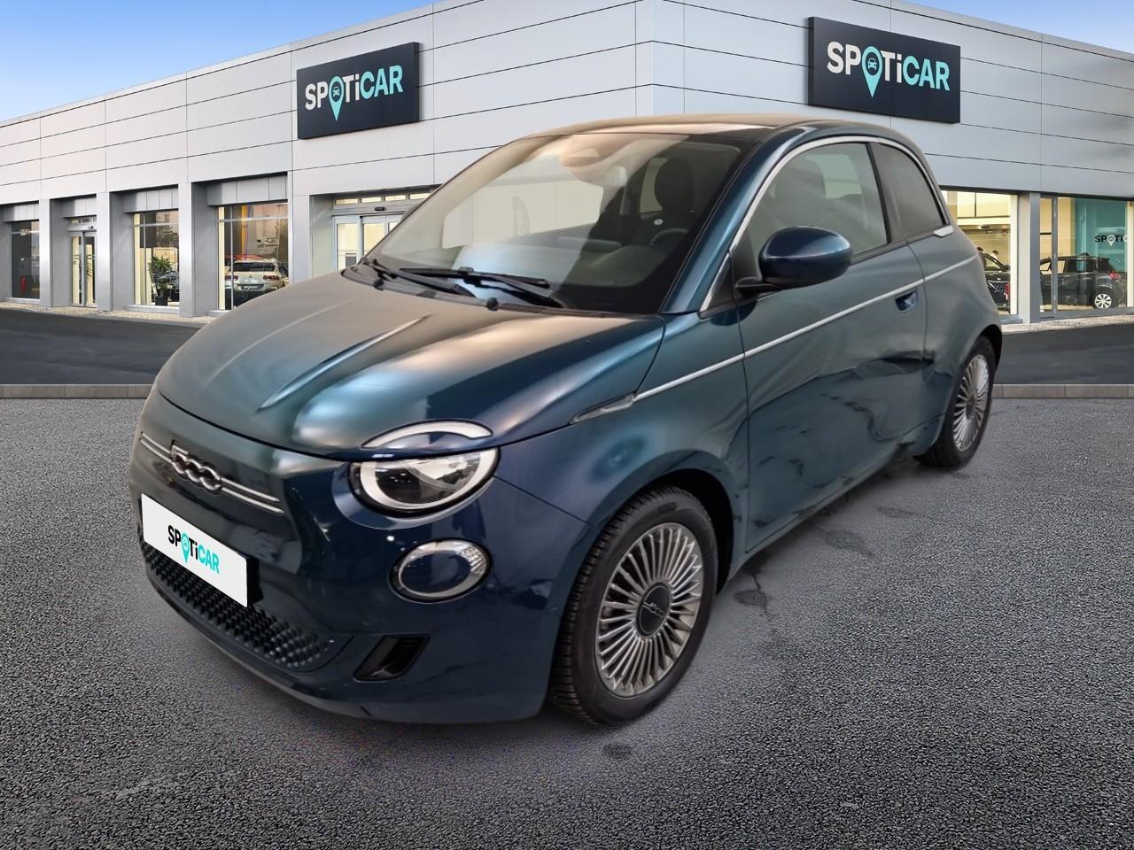 FIAT FIAT 500 Occasion Ocean Green Courant électrique 2023