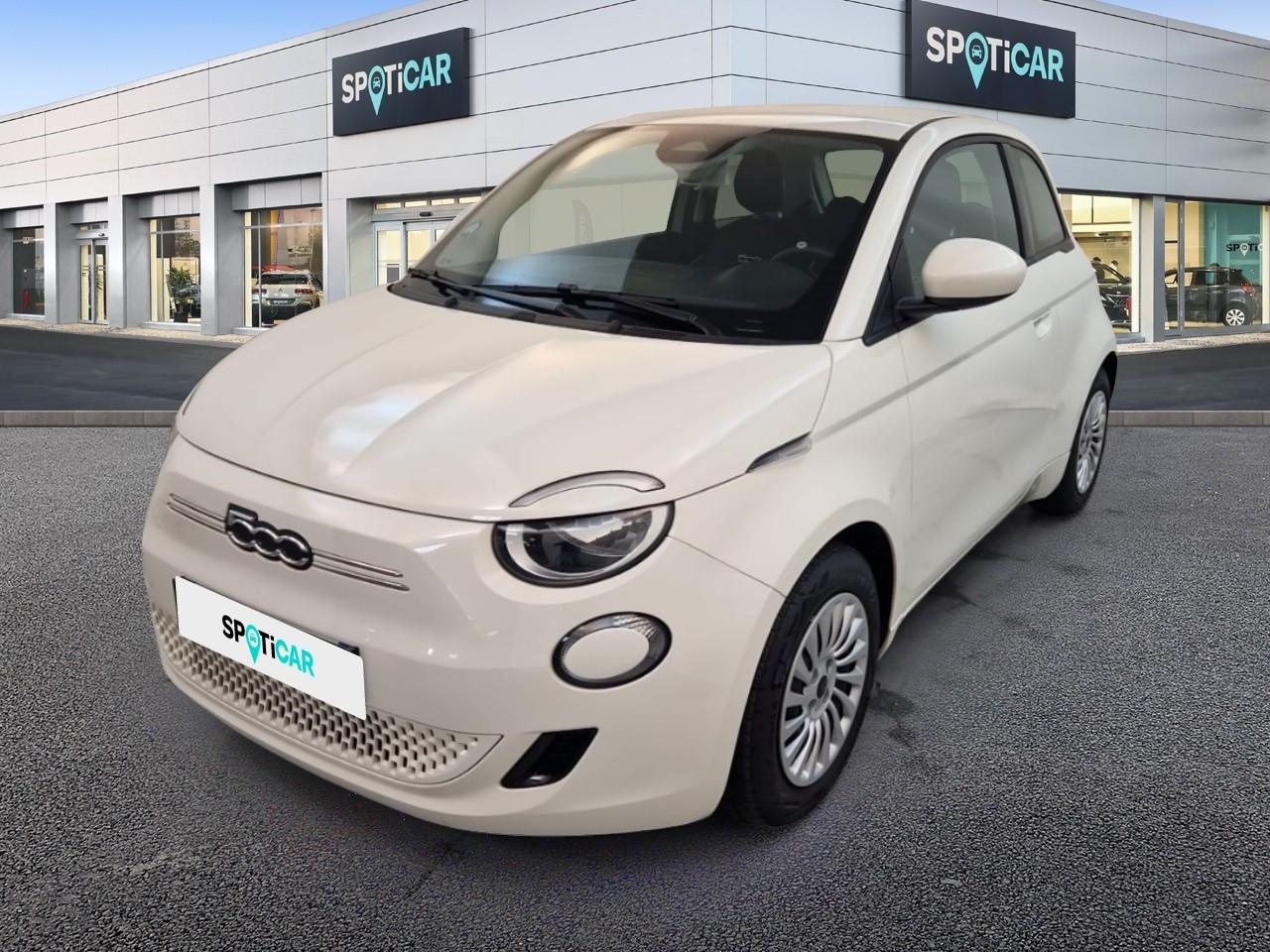 FIAT FIAT 500 Occasion White Courant électrique 2023