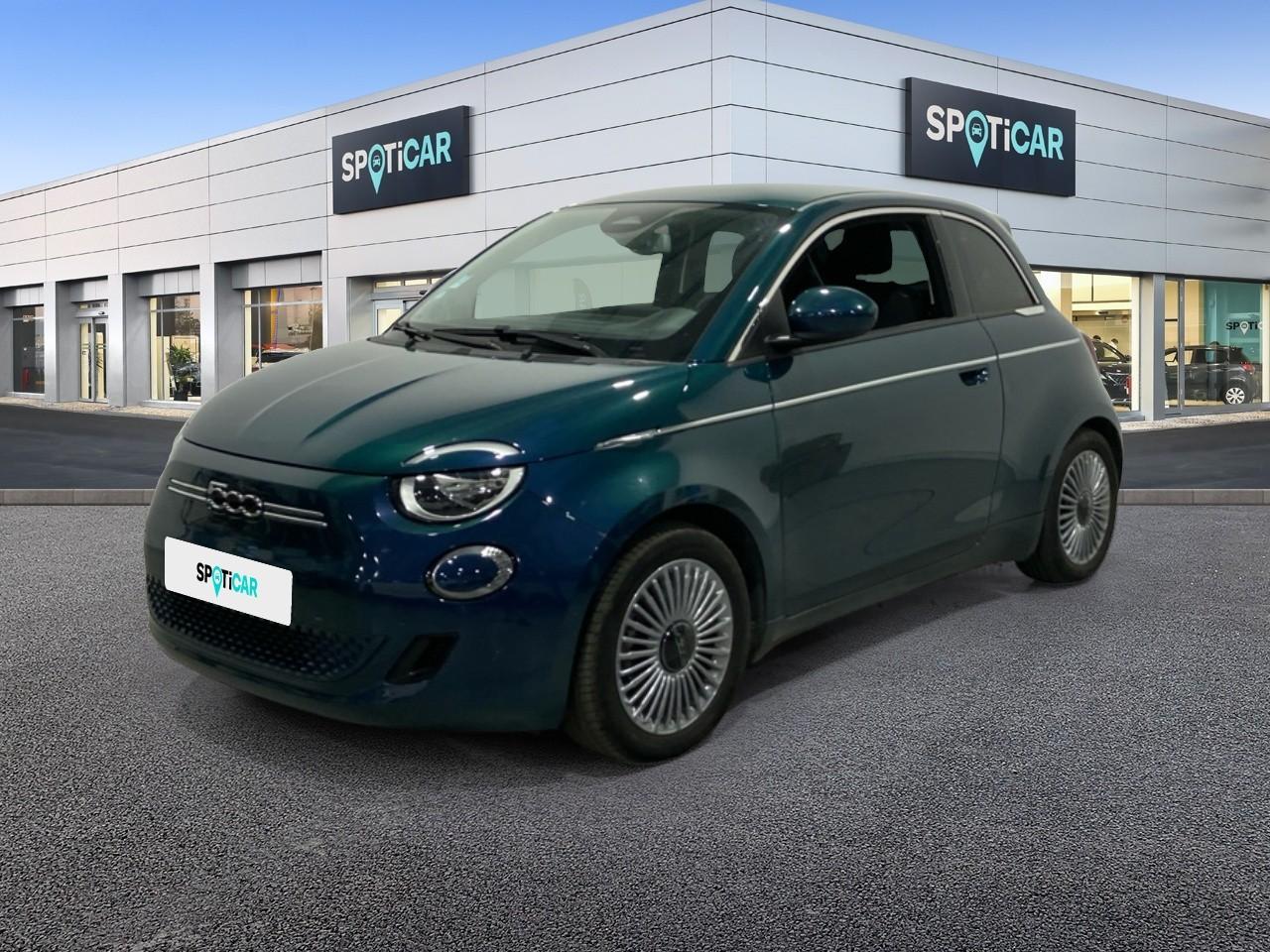 FIAT FIAT 500 Occasion Ocean Green Courant électrique 2023