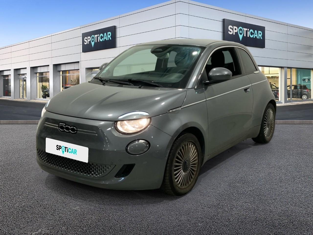 FIAT FIAT 500 Occasion Mineral Grey Courant électrique 2023