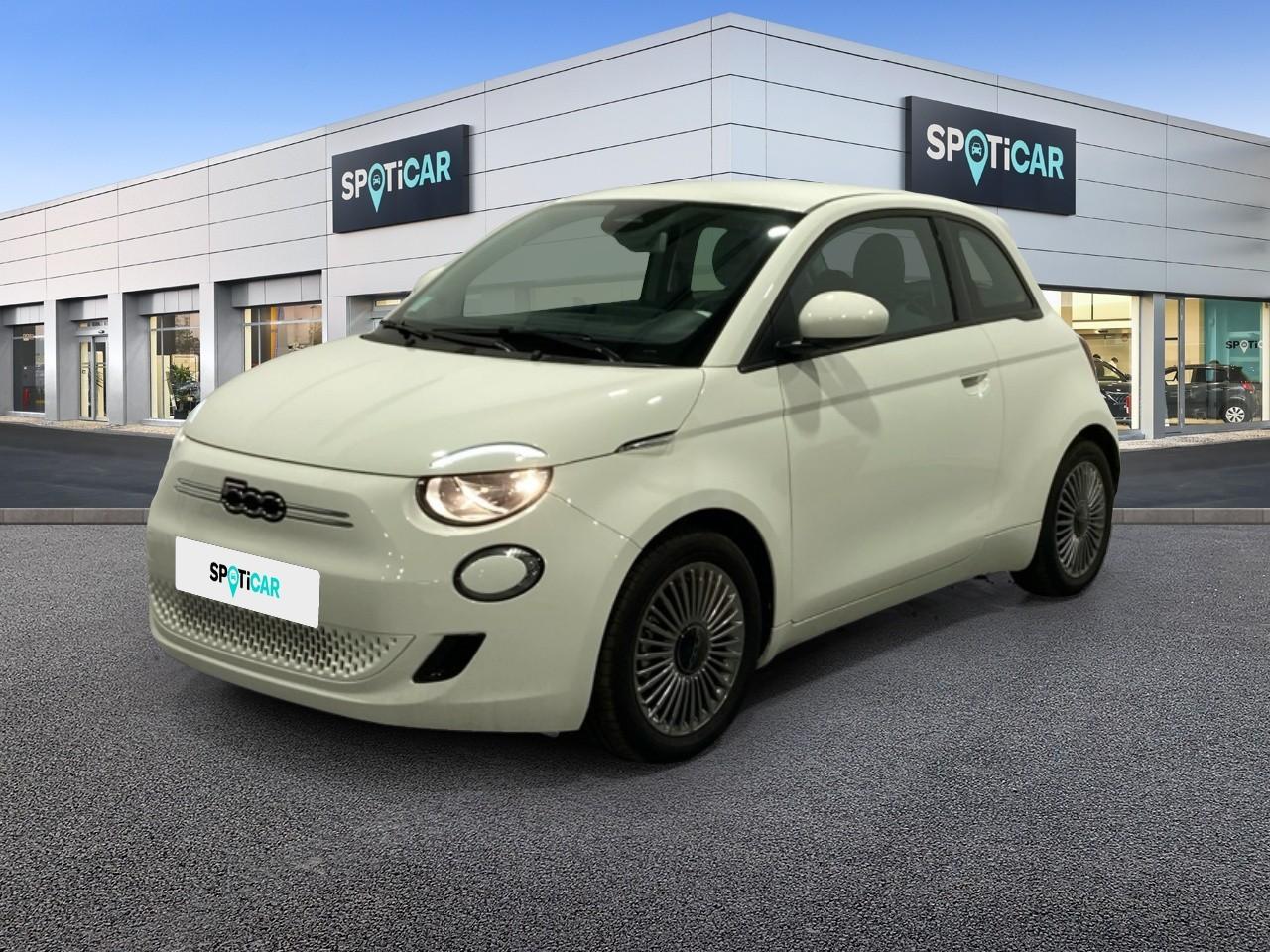 FIAT FIAT 500 Occasion White Courant électrique 2023