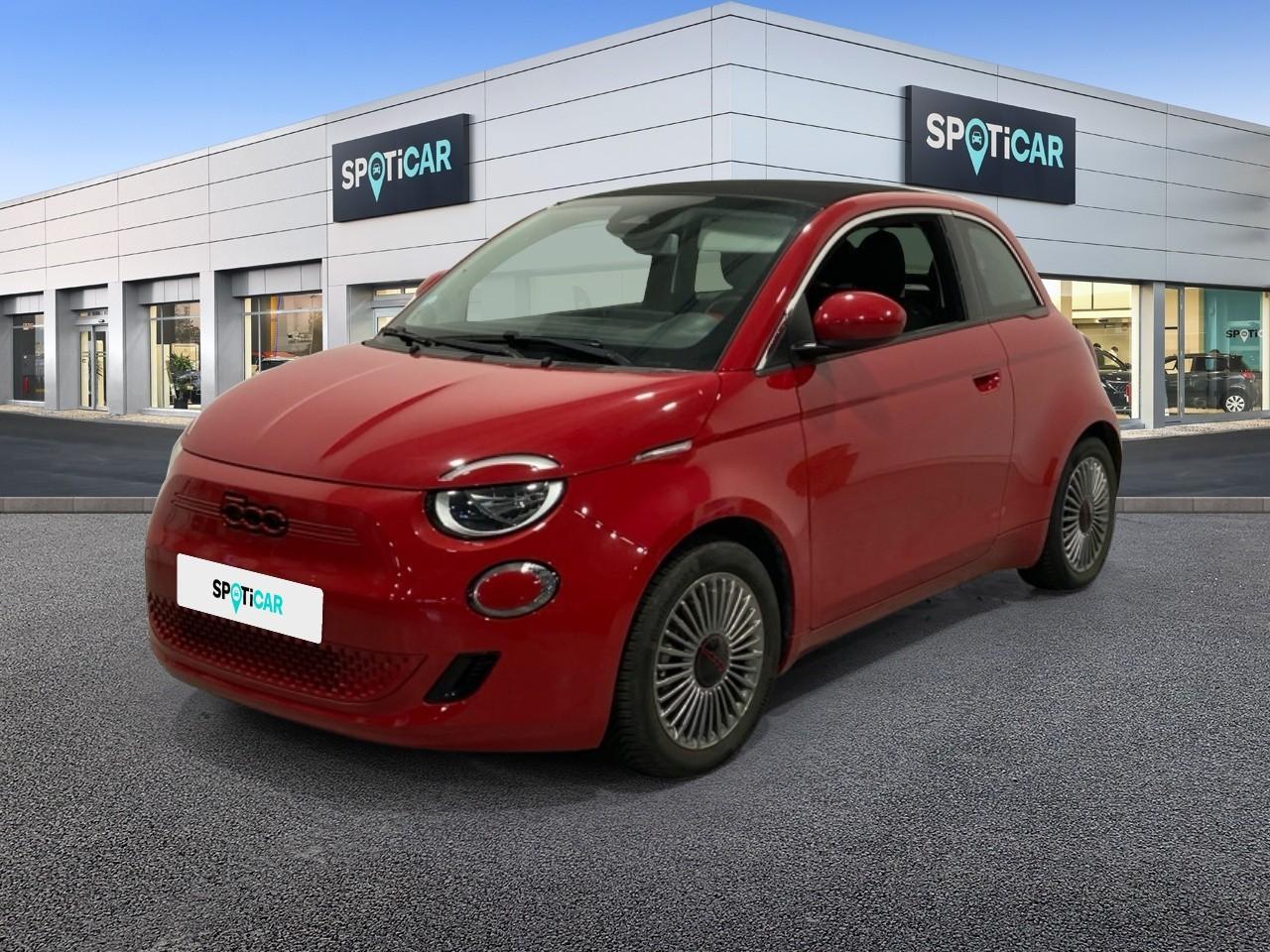 FIAT FIAT 500 Occasion RED VR-111/A Courant électrique 2023