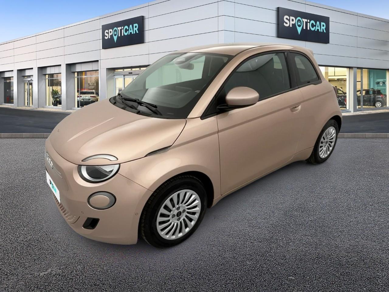 FIAT FIAT 500 Occasion Rouge Courant électrique 2023