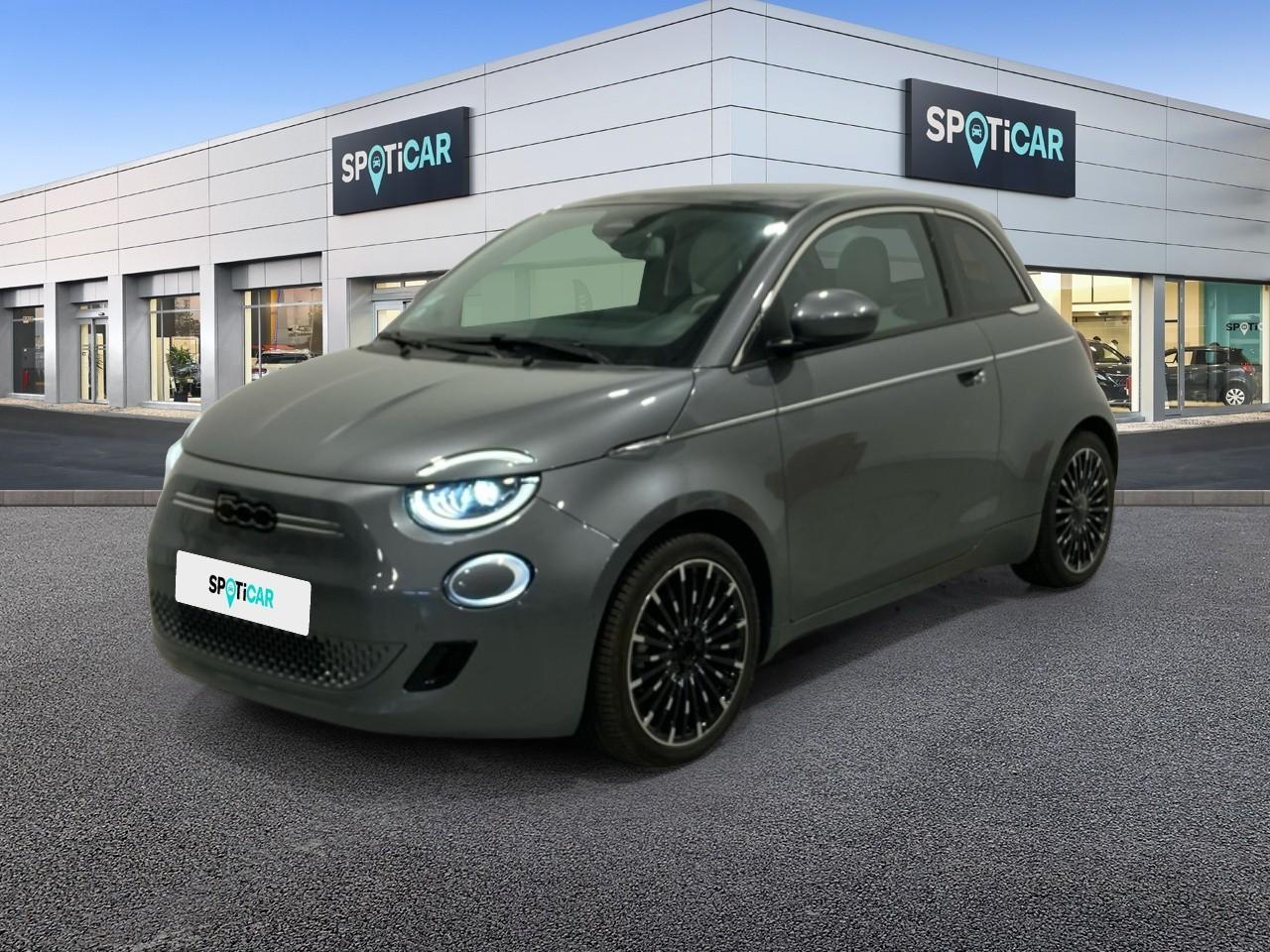 FIAT FIAT 500 Occasion Mineral Grey Courant électrique 2023