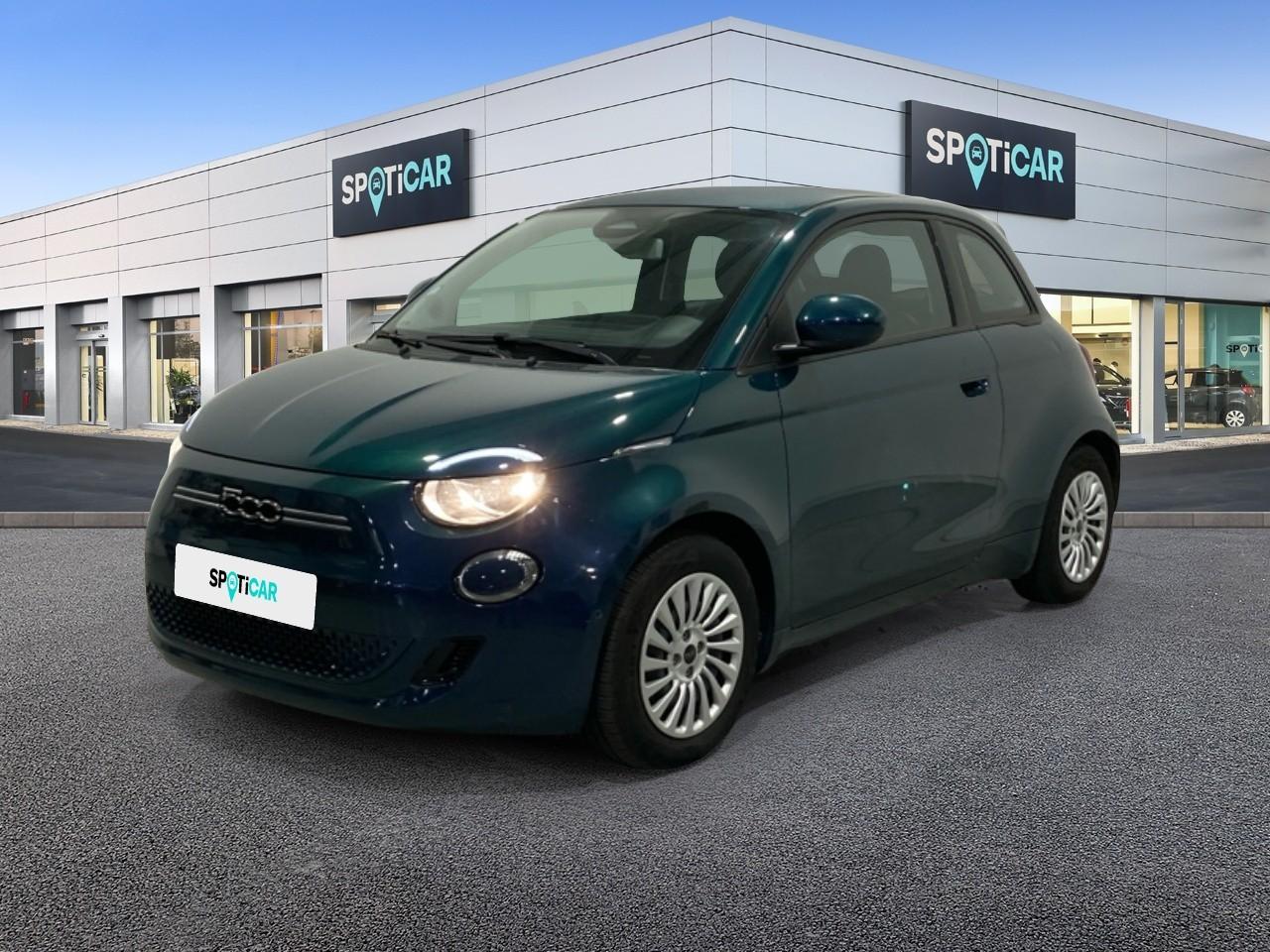 FIAT FIAT 500 Occasion Ocean Green Courant électrique 2023