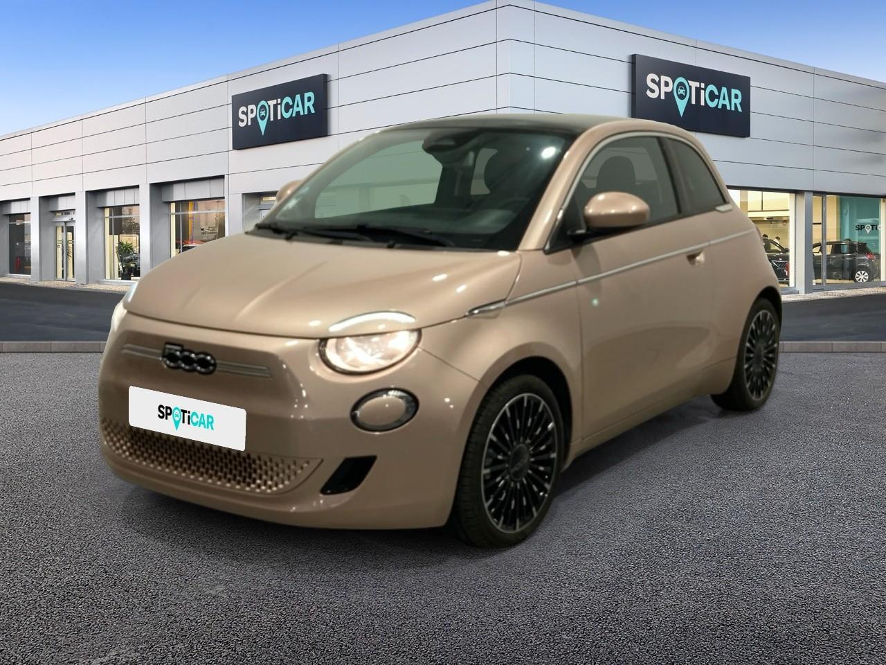 FIAT FIAT 500 Occasion Rose Courant électrique 2023