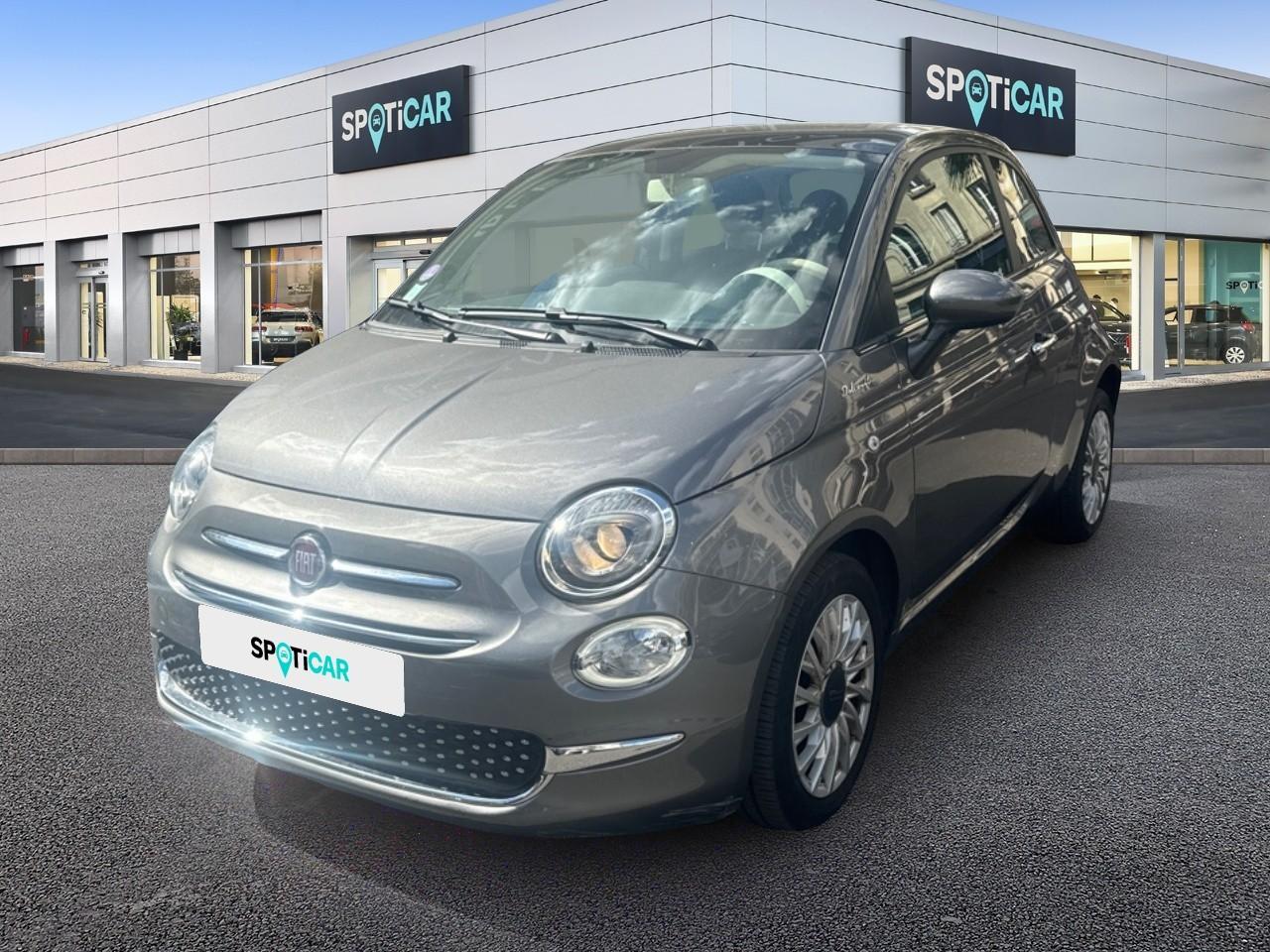 FIAT FIAT 500 Occasion Gris Essence sans plomb 2022