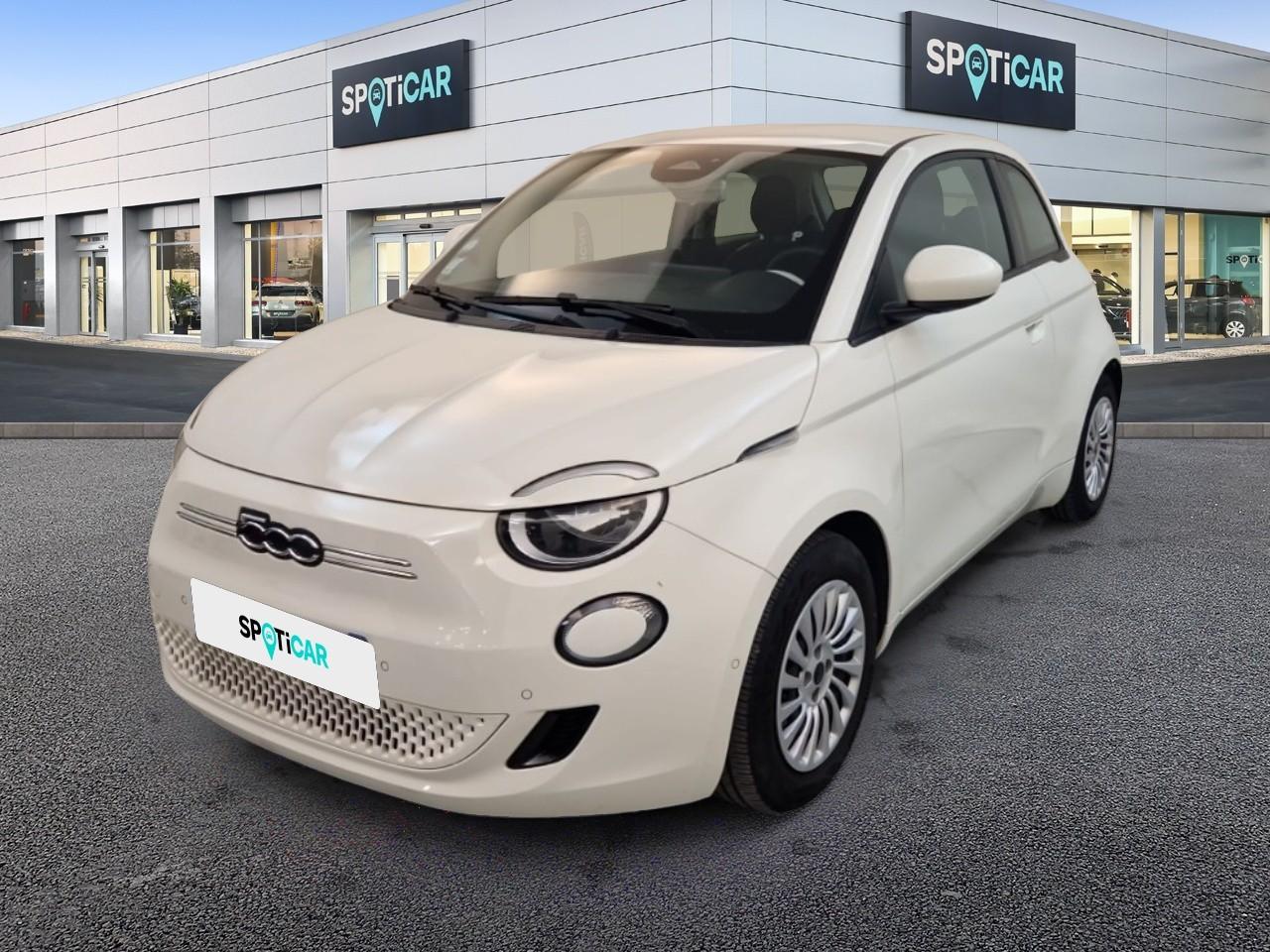 FIAT FIAT 500 Occasion White Courant électrique 2023