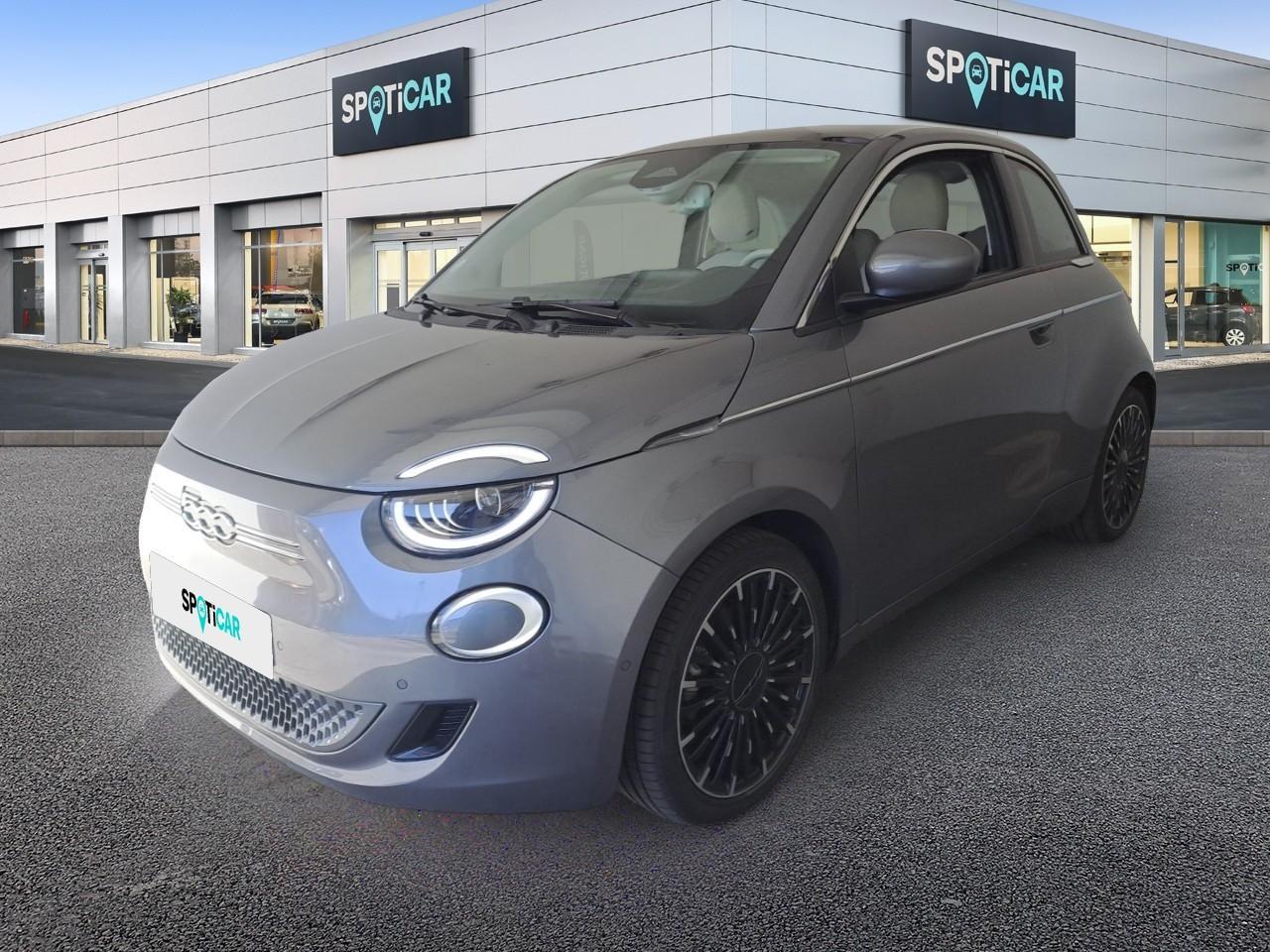 FIAT FIAT 500 Occasion Mineral Grey Courant électrique 2023