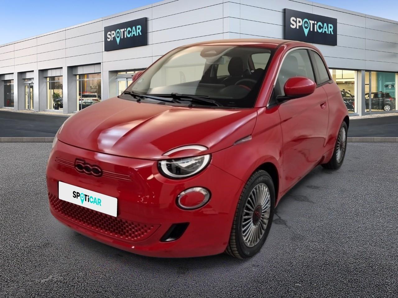 FIAT FIAT 500 Occasion Rouge Courant électrique 2023