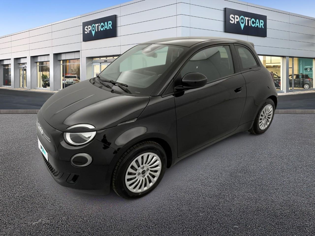 FIAT FIAT 500 Occasion Noir Courant électrique 2023