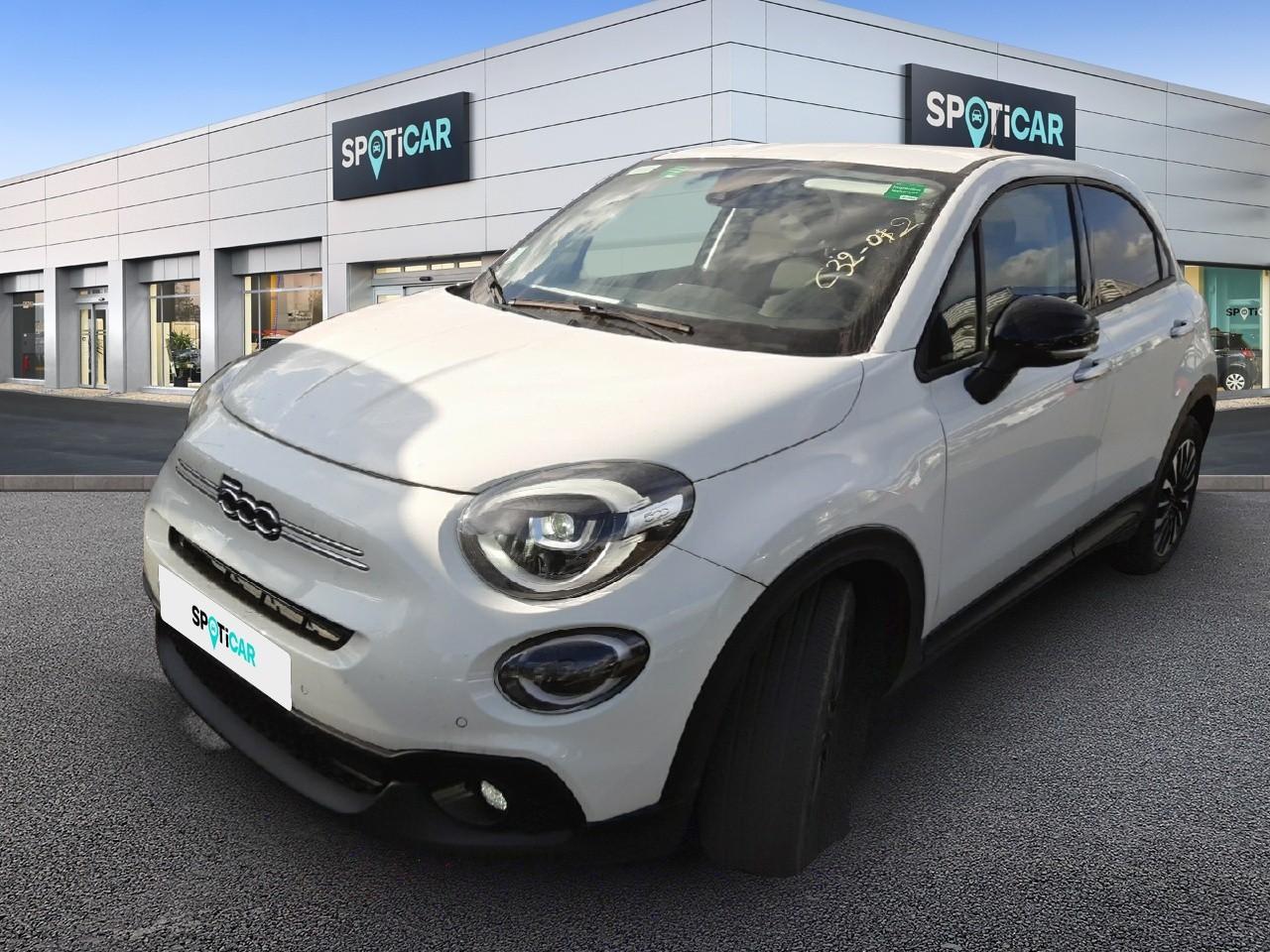 FIAT FIAT 500X Occasion Blanc Essence sans plomb 2023