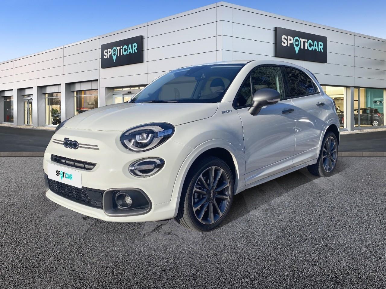 FIAT FIAT 500X Occasion Blanc Essence sans plomb 2023