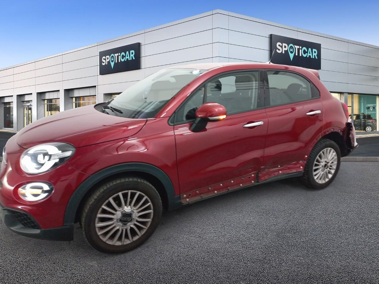FIAT FIAT 500X Occasion Crvena metalik Essence sans plomb 2020