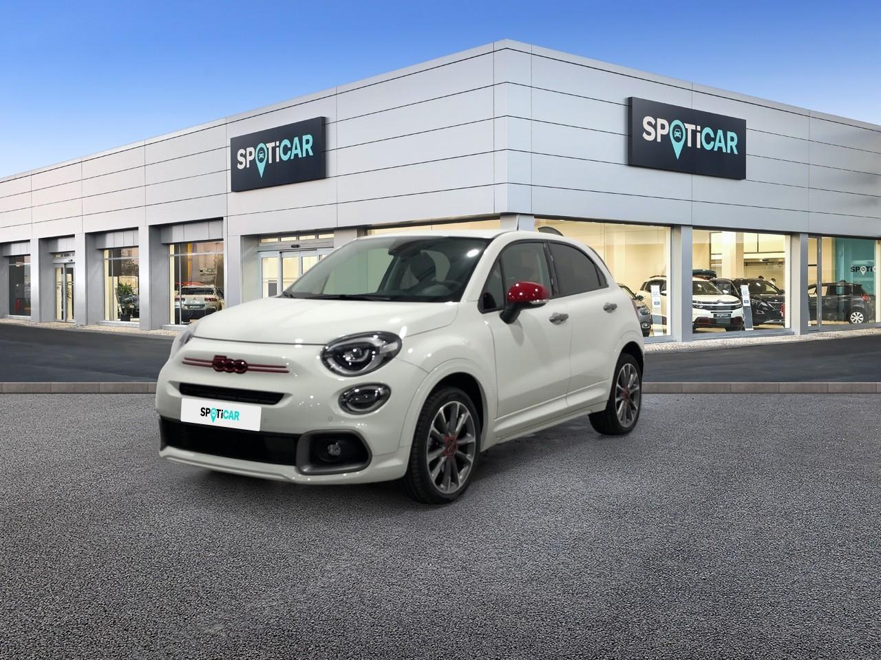 FIAT FIAT 500X Occasion Blanc Essence sans plomb 2023