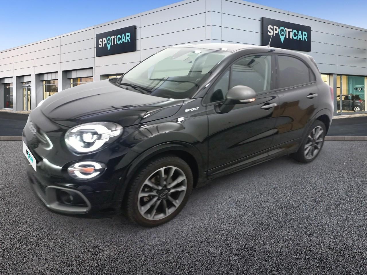 FIAT FIAT 500X Occasion Noir Essence sans plomb 2023
