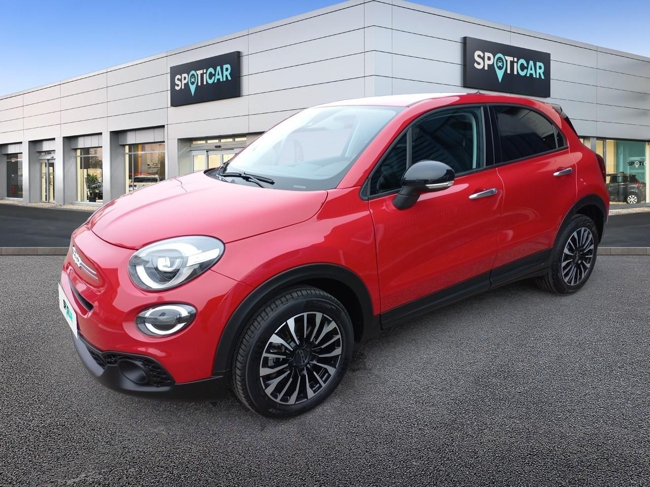 FIAT FIAT 500X Occasion Rouge Essence sans plomb 2023