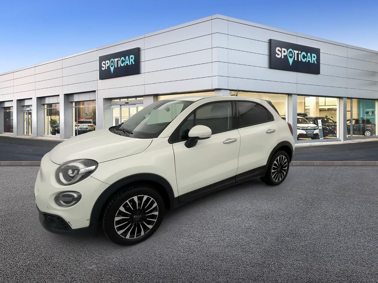 FIAT FIAT 500X Occasion Blanc Essence sans plomb 2023