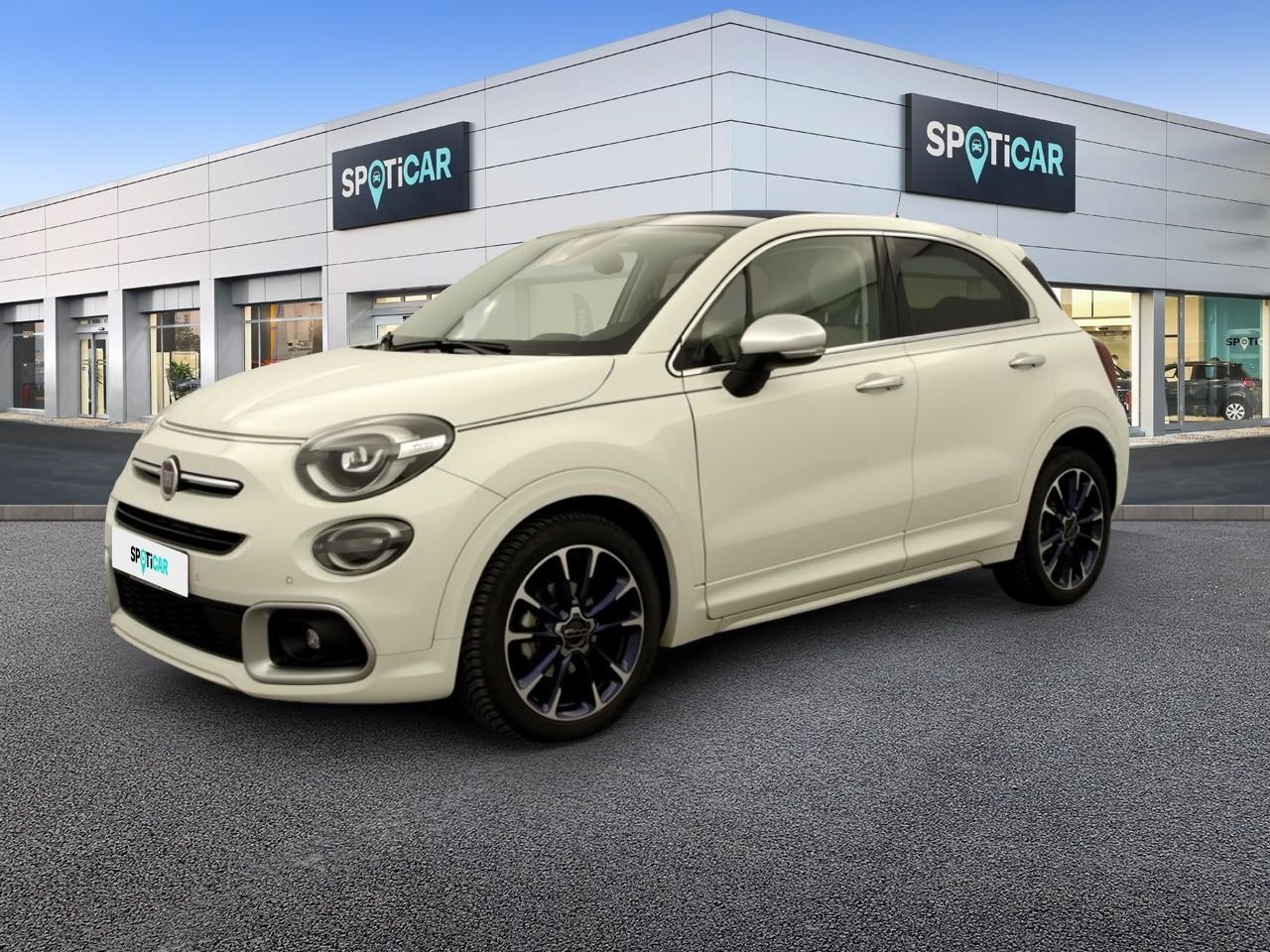 FIAT FIAT 500X Occasion Blanc Essence sans plomb 2022