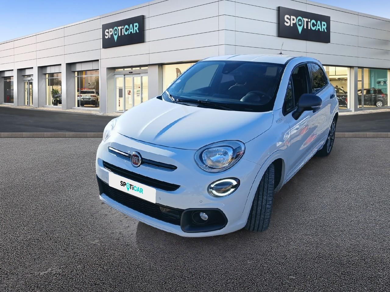 FIAT FIAT 500X Occasion Bela Pastelna Essence sans plomb 2022