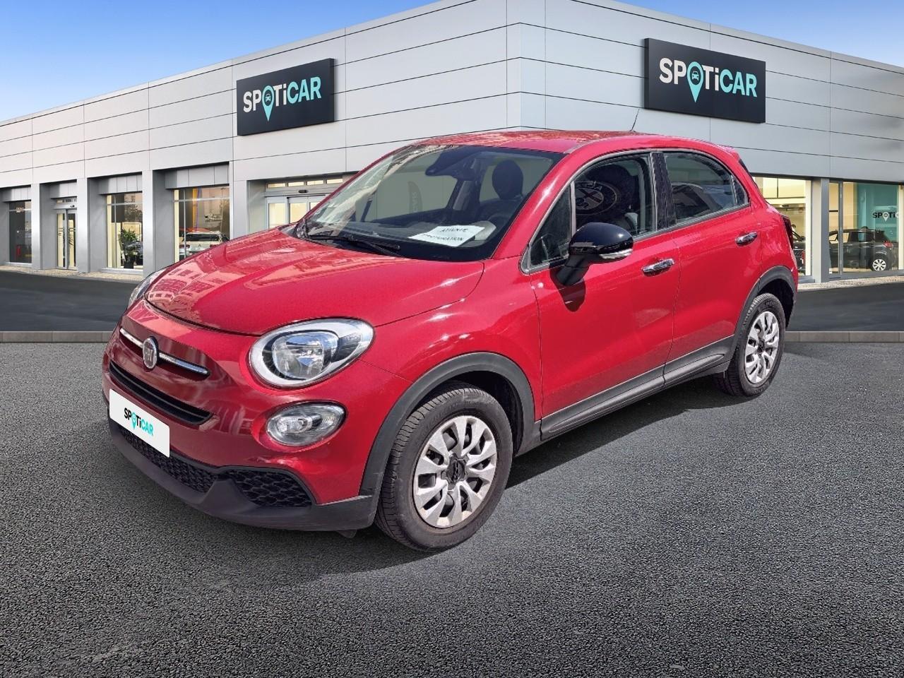 FIAT FIAT 500X Occasion Rouge Essence sans plomb 2021