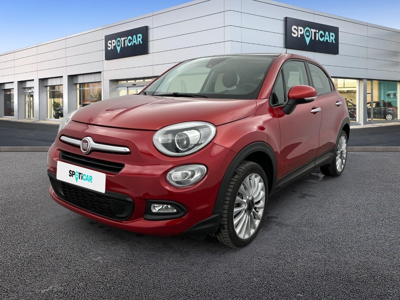 FIAT FIAT 500X Occasion Rouge Essence sans plomb 2018