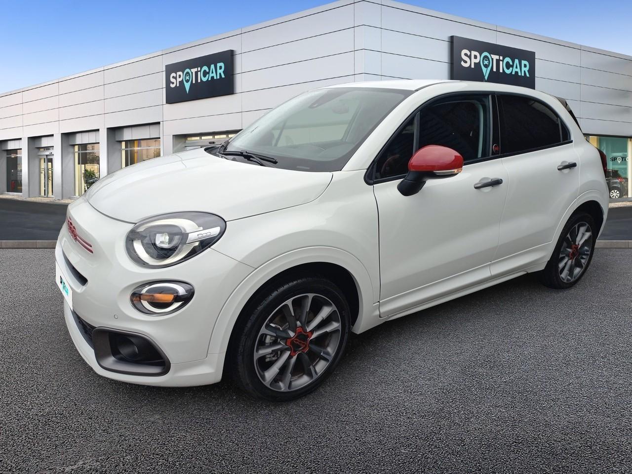 FIAT FIAT 500X Occasion Blanc Essence sans plomb 2023