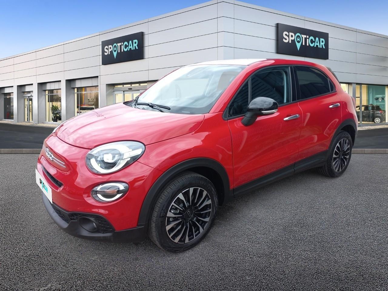 FIAT FIAT 500X Occasion Rouge Essence sans plomb 2023