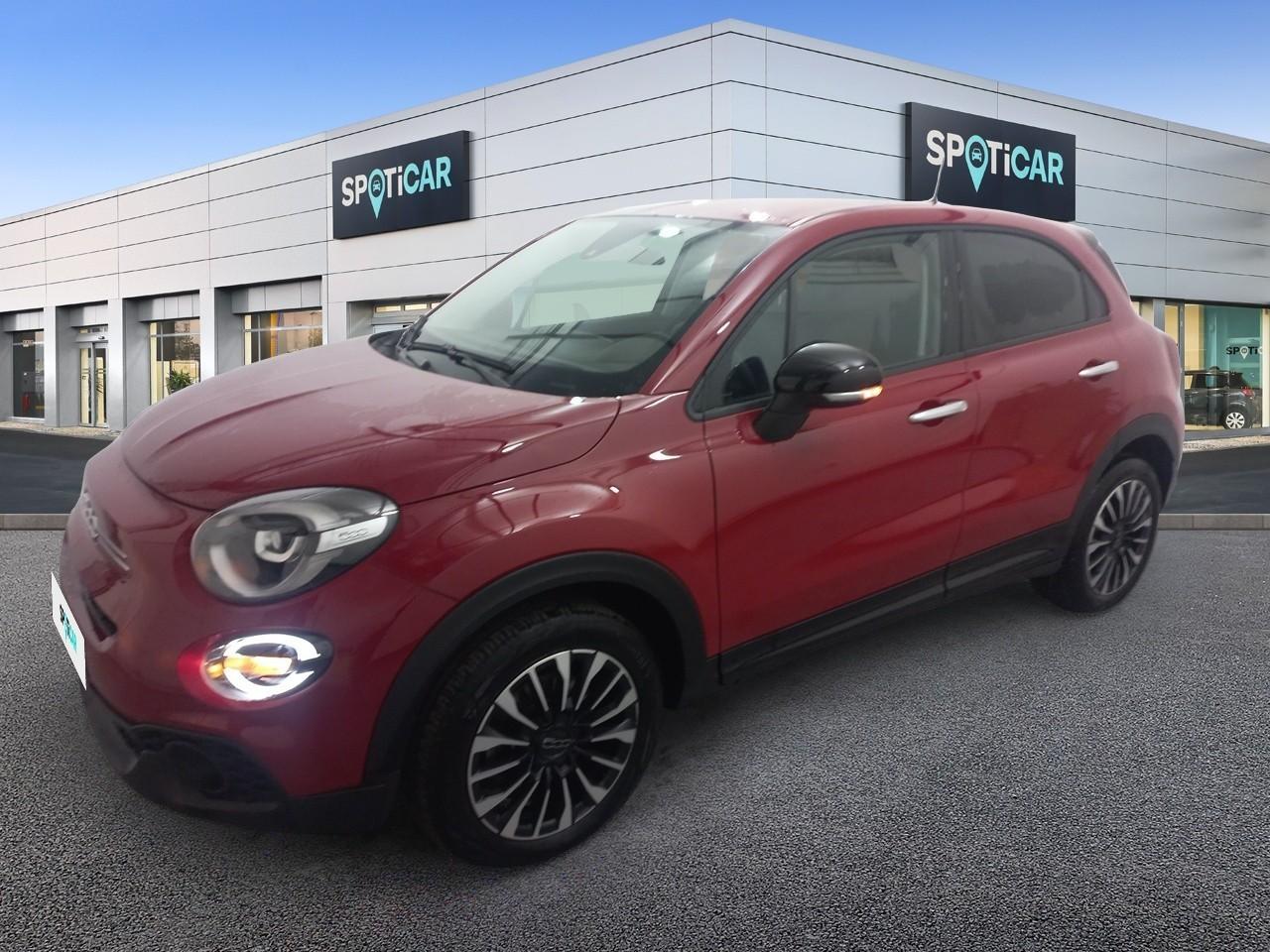 FIAT FIAT 500X Occasion Rouge Essence sans plomb 2023