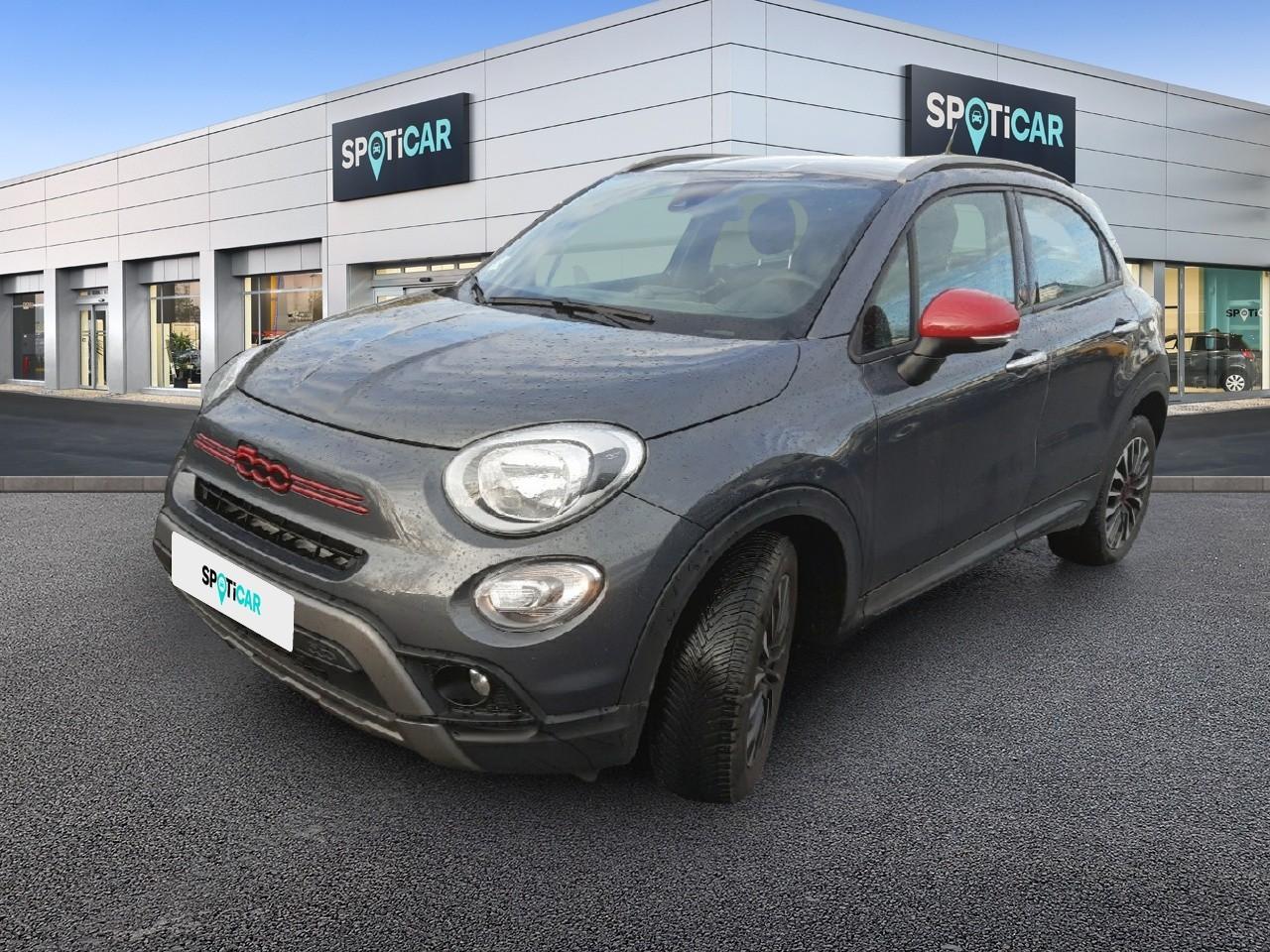 FIAT FIAT 500X Occasion Gris Essence sans plomb 2022