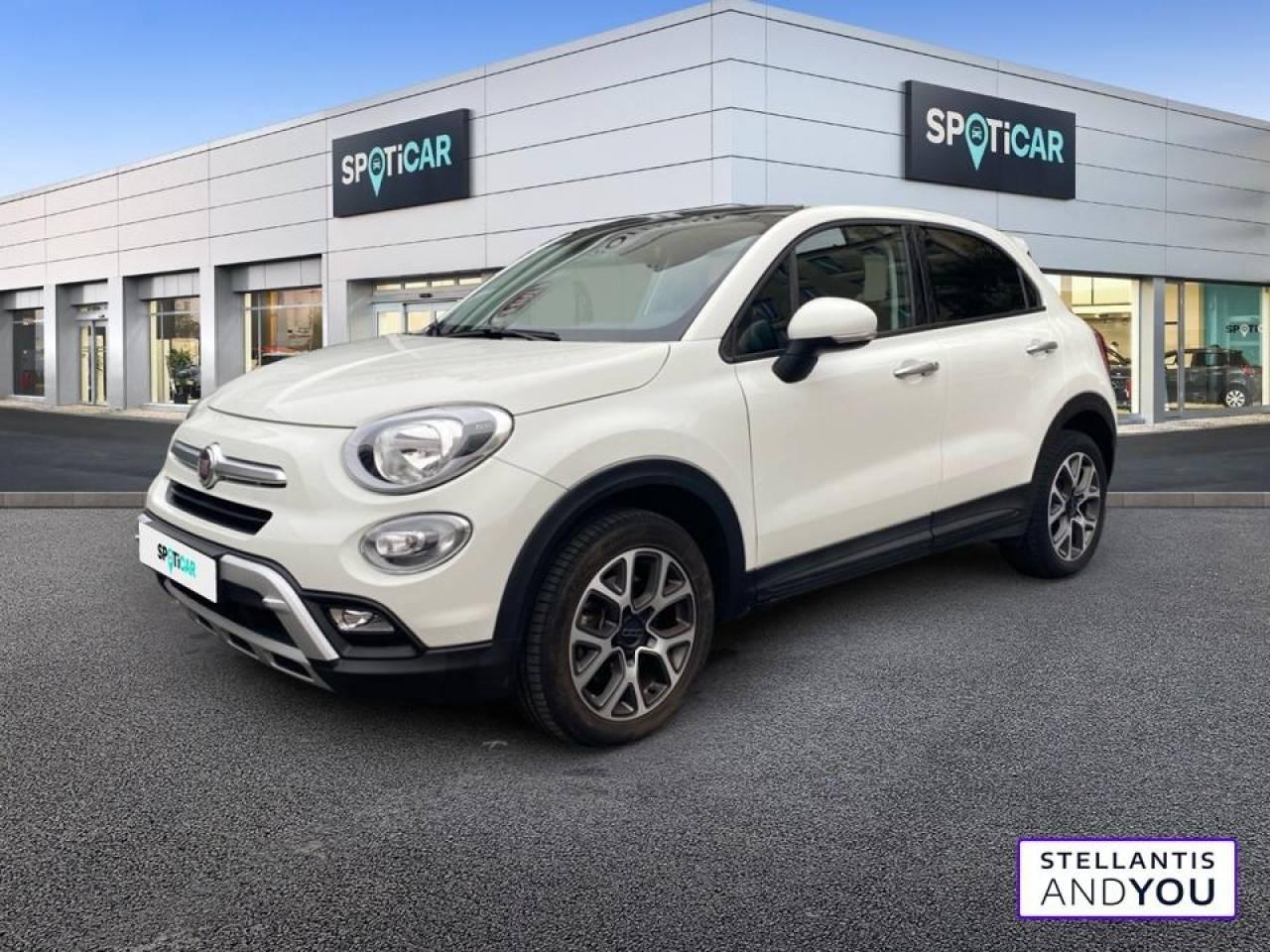 FIAT FIAT 500X Occasion Blanc Essence sans plomb 2019