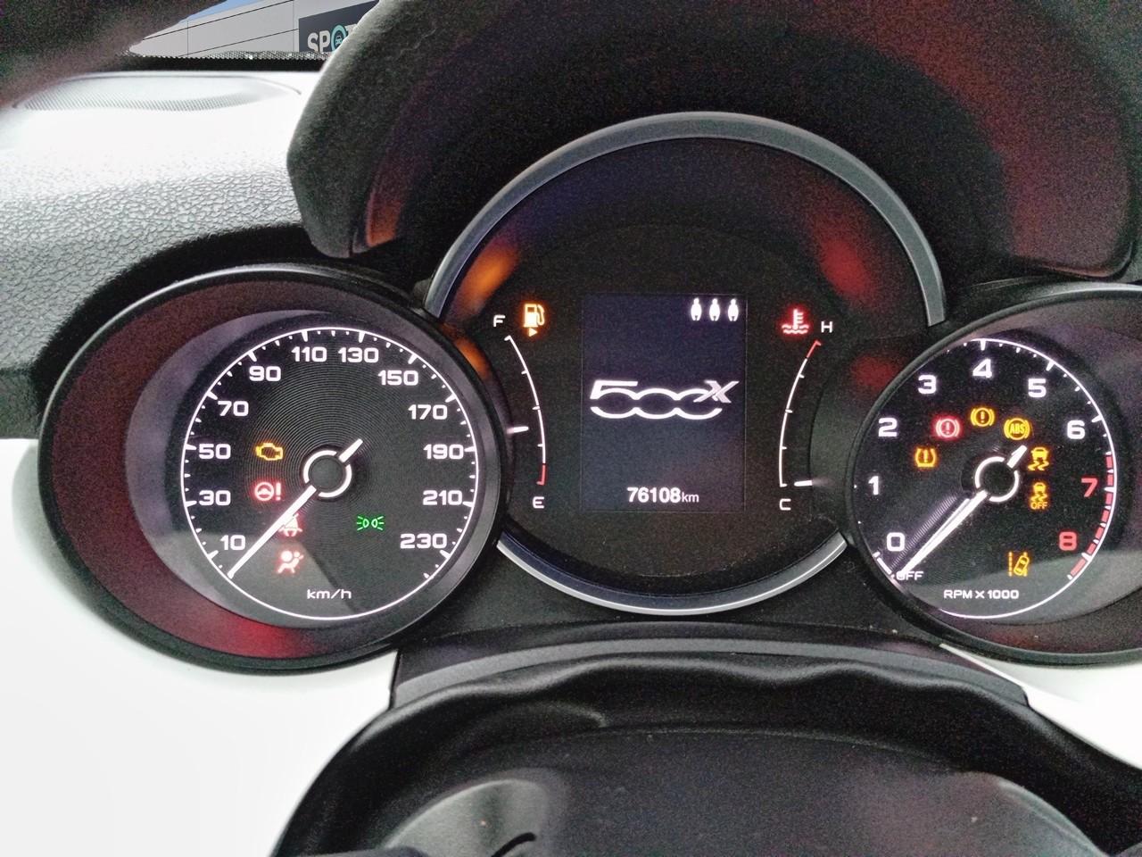 FIAT FIAT 500X Occasion Blanc Essence sans plomb 2019