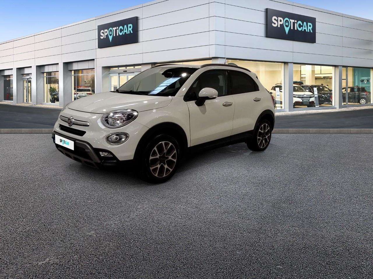 FIAT FIAT 500X Occasion Noir Essence sans plomb 2018