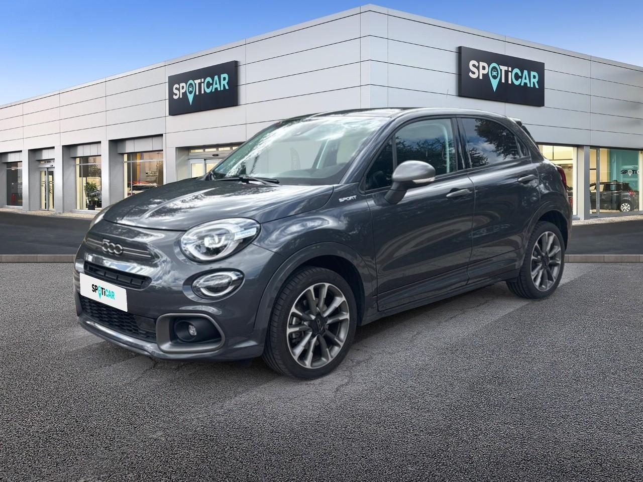 FIAT FIAT 500X Occasion Gris Essence sans plomb 2023