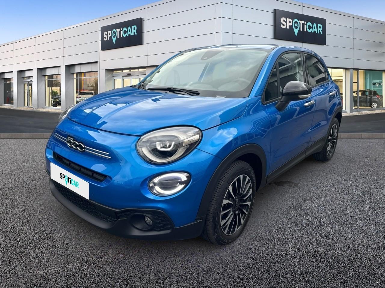 FIAT FIAT 500X Occasion Bleu Essence sans plomb 2024