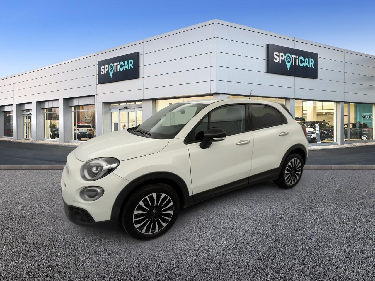 FIAT FIAT 500X Occasion Blanc Essence sans plomb 2023