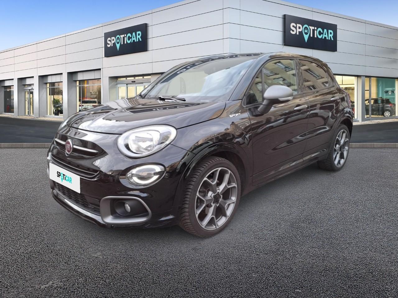 FIAT FIAT 500X Occasion Noir Essence sans plomb 2021