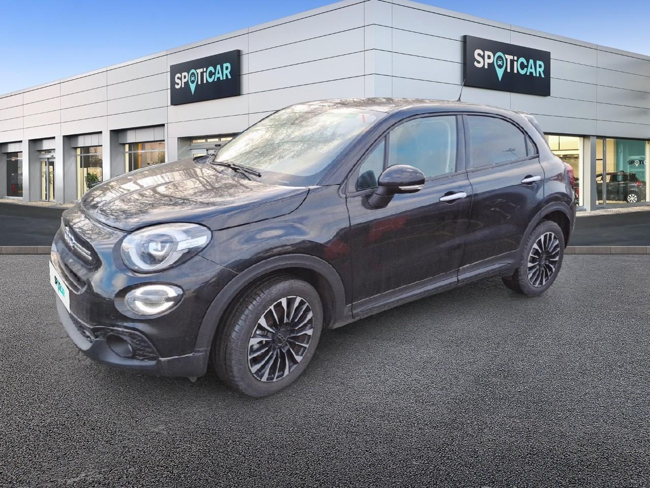 FIAT FIAT 500X Occasion Crna Pastelna Essence sans plomb 2024
