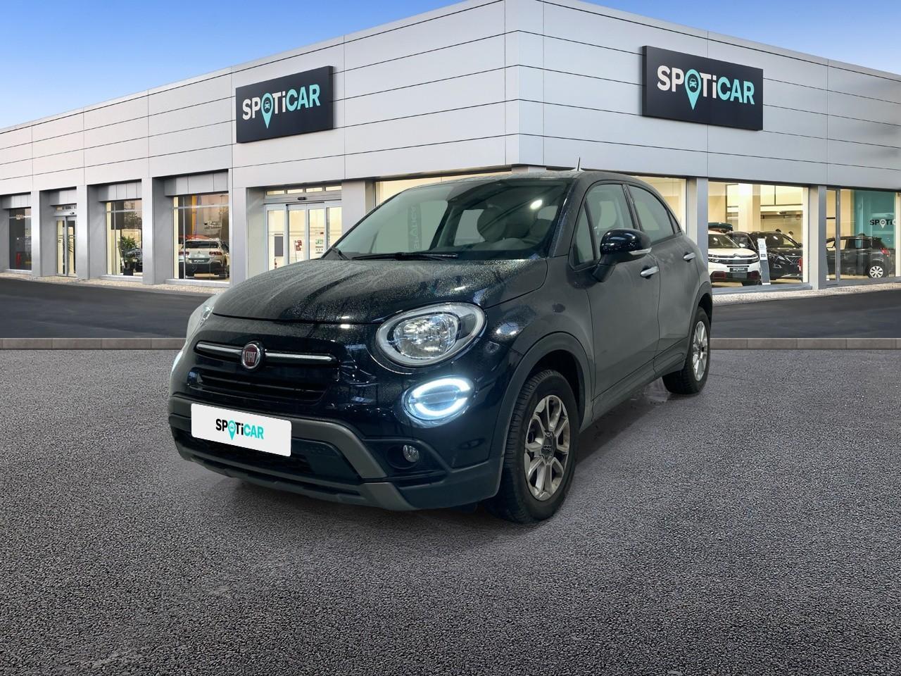 FIAT FIAT 500X Occasion Crna Pastelna Essence sans plomb 2021
