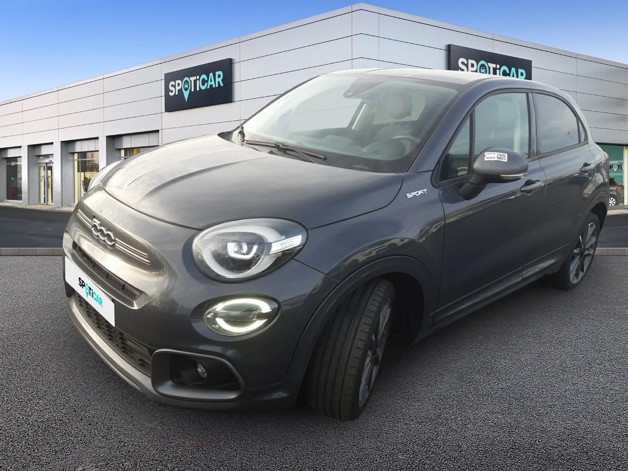 FIAT FIAT 500X Occasion Gris Essence sans plomb 2023