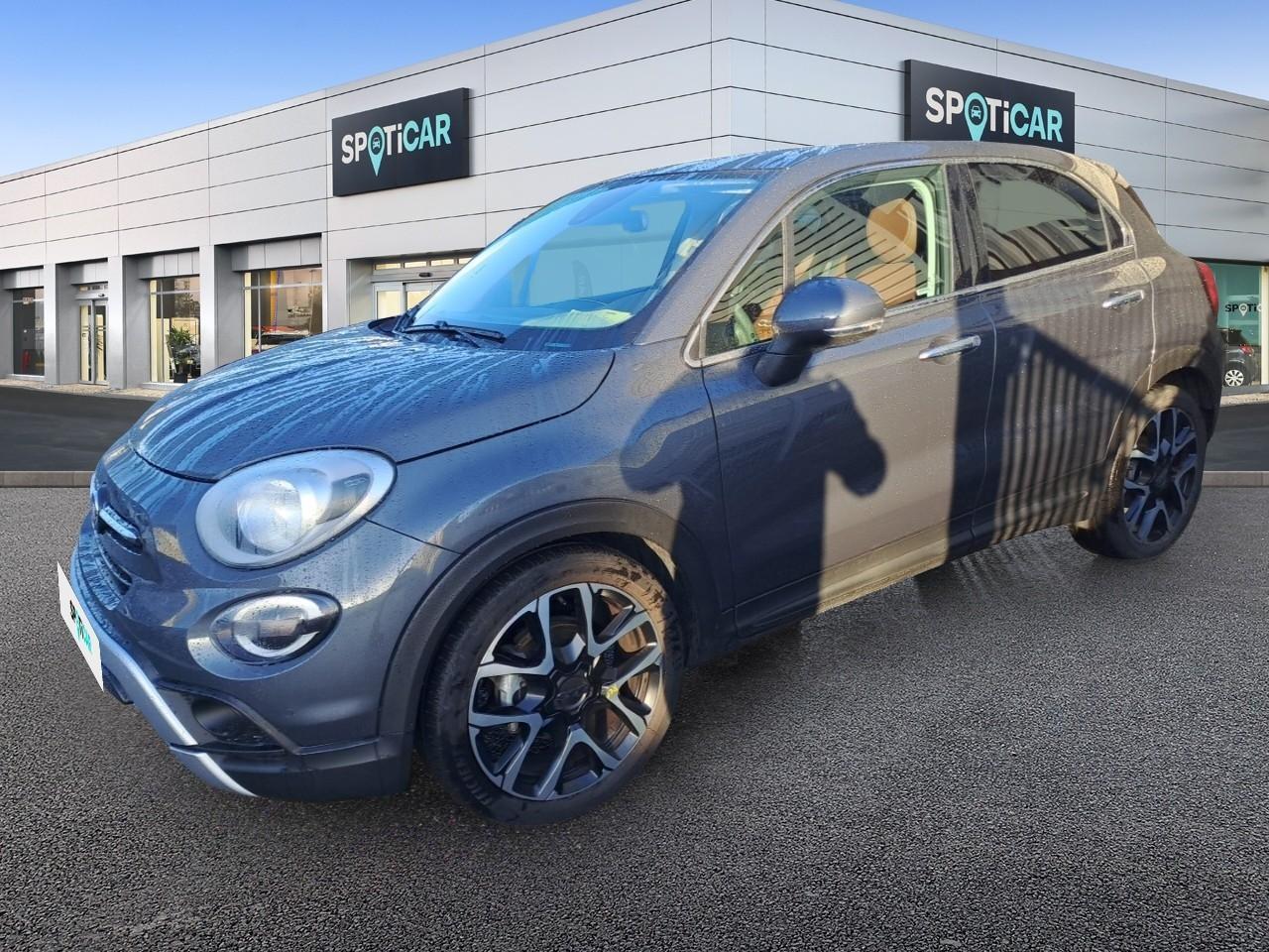 FIAT FIAT 500X Occasion Siva metalik Essence sans plomb 2021