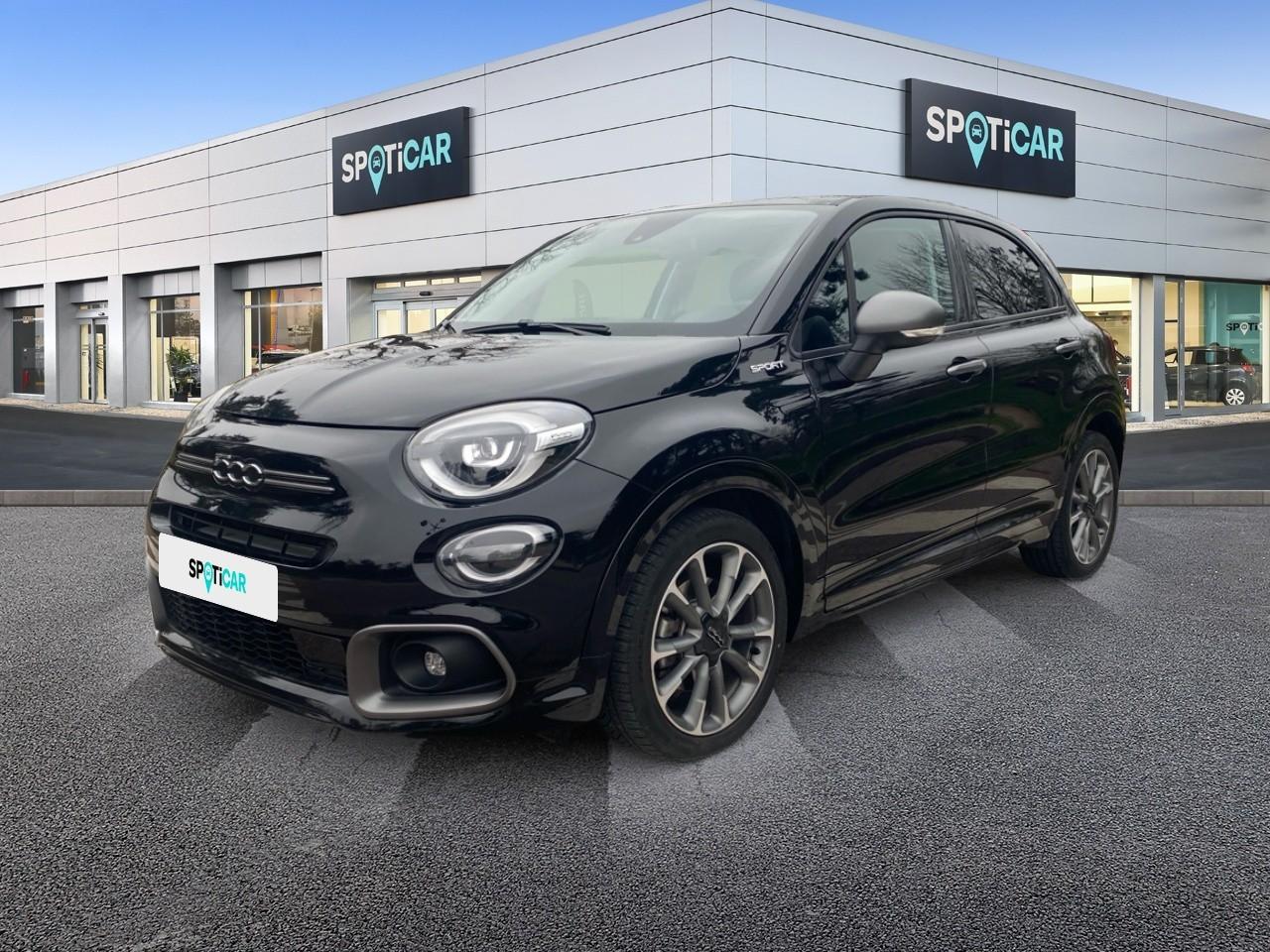 FIAT FIAT 500X Occasion Noir Essence sans plomb 2022